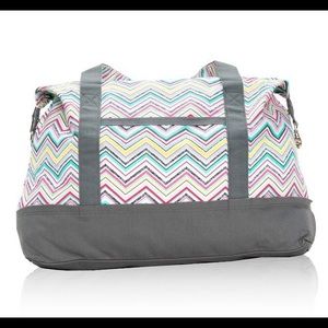 Retro Metro Weekender in Party Punch